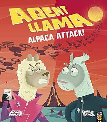 Agent Llama: Alpaca Attack! - Readers Warehouse