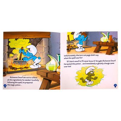 Alchemist Smurf (Pocket Book) - Readers Warehouse