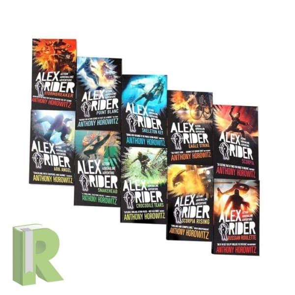 Alex Rider 10 Book Collection | Readers Warehouse