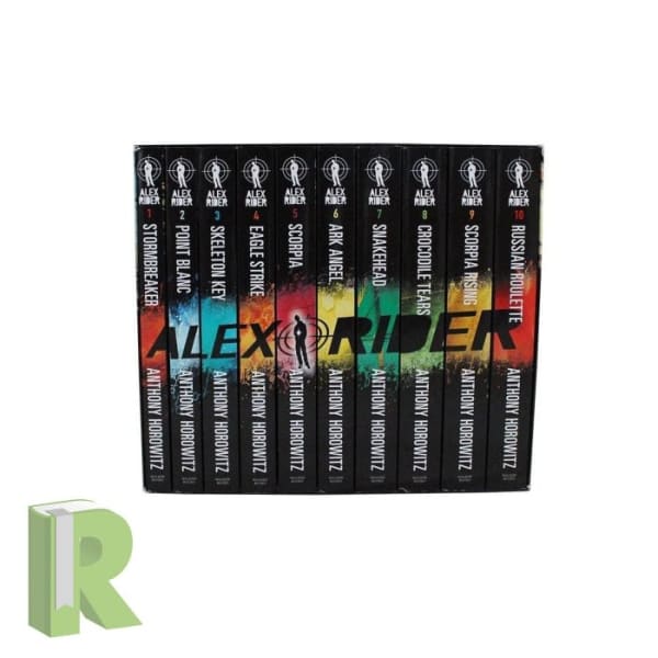 ALEX RIDER 全10巻 Anthony Horowitz Alex Rider Box Set (Book's 1 - 10) by Anthony Horowitz