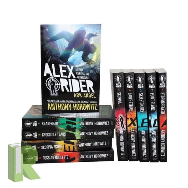 Alex Rider 10 Book Collection | Readers Warehouse