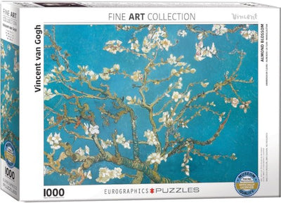 Almond Blossom 1000 Piece Puzzle Box Set - Readers Warehouse