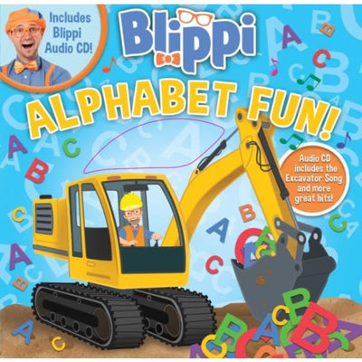 Blippi - Alphabet Fun! - Readers Warehouse
