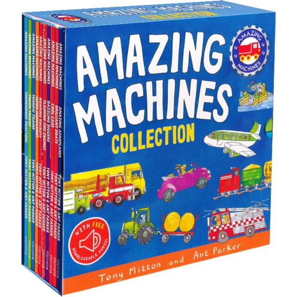 Amazing Machines Collection - 10 Book | Readers Warehouse