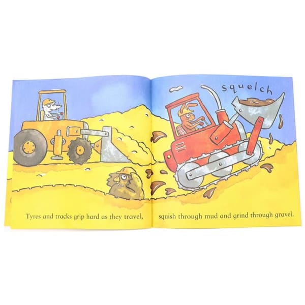 Amazing Machines Collection - 10 Book | Readers Warehouse