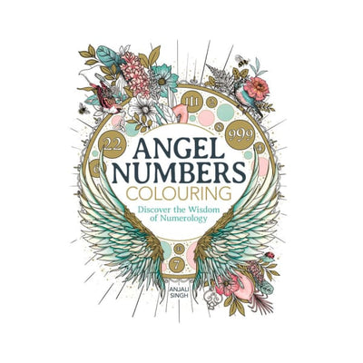 Angel Numbers Colouring
