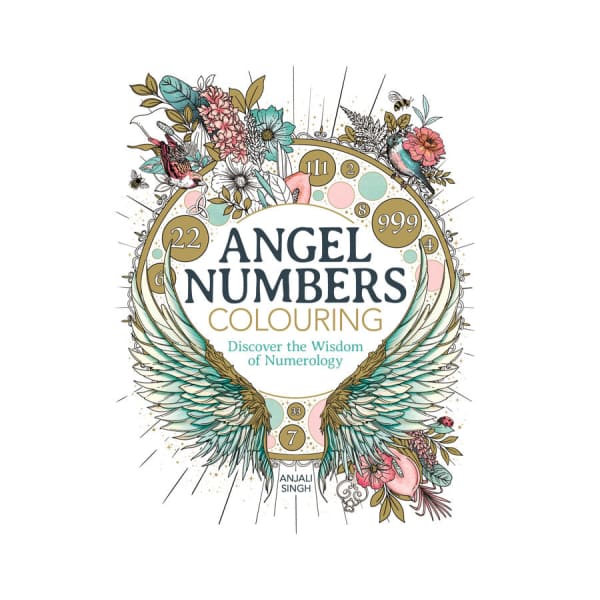 Angel Numbers Colouring