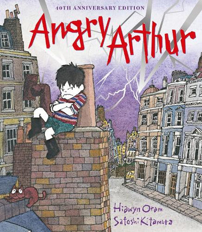 Angry Arthur - Readers Warehouse