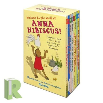 Anna Hibiscus Book Collection - Readers Warehouse
