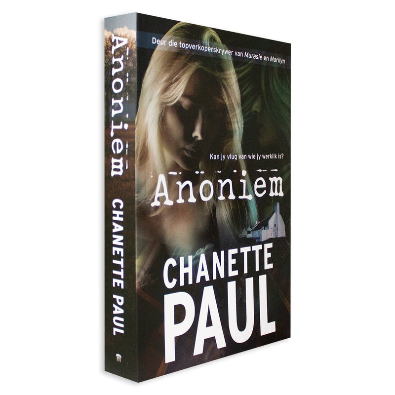 Anoniem (Signed Copy) - Readers Warehouse