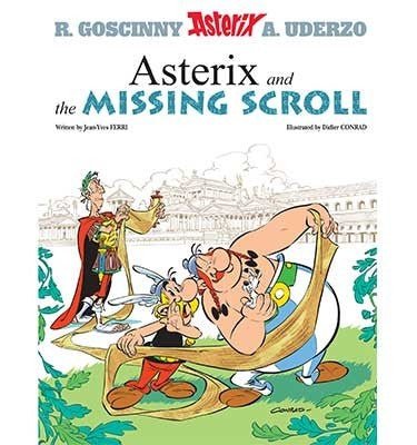 Asterix and The Missing Scroll - Readers Warehouse