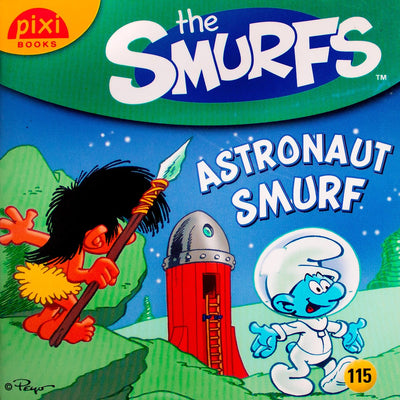 Astronaut Smurf (Pocket Book) - Readers Warehouse
