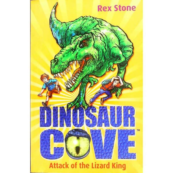 Attack Of The Lizard King - Readers Warehouse