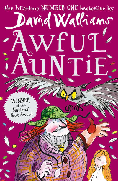 Awful Auntie - Readers Warehouse