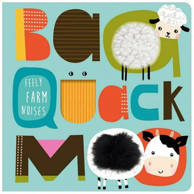 Baa Quack Moo: Feely Farm Noises