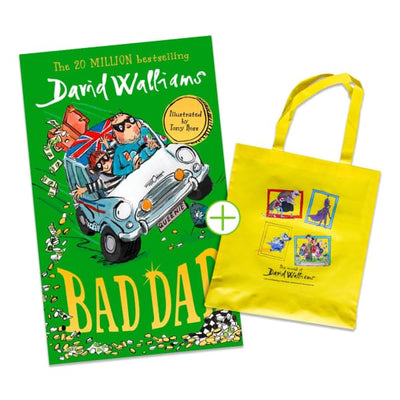 Bad Dad Kids Novel by David Walliams | Readers Warehouse