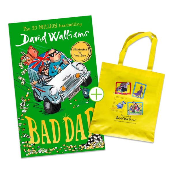Bad Dad Kids Novel by David Walliams | Readers Warehouse