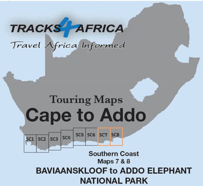 Baviaanskloof Addo Elephant National Park: Edition 1 - Readers Warehouse