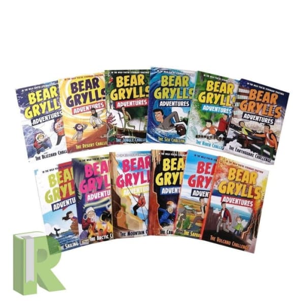 A ear Grylls Adventure 8冊 XTAU Bear Grylls Young Adventurer