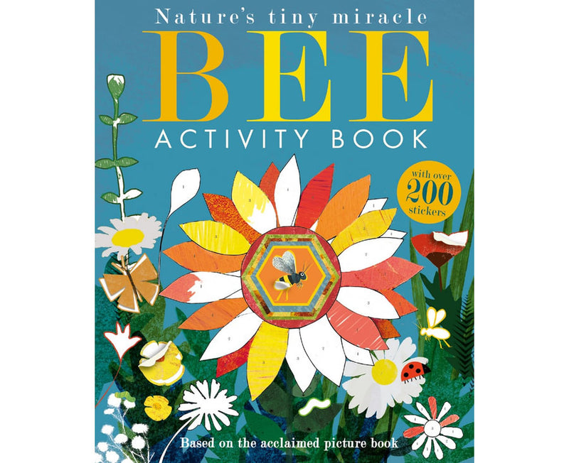 Bee Activity Book