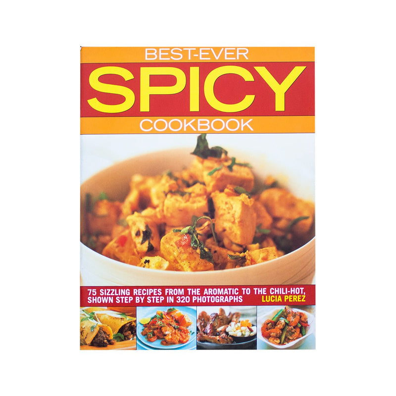Best Ever Spicy Cookbook - Readers Warehouse