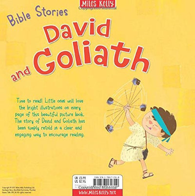 Bible Stories - David And Goliath - Readers Warehouse