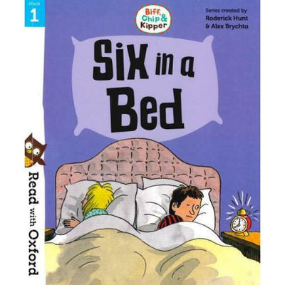 Biff, Chip & Kipper - Six In Bed - Stage 1 - Readers Warehouse