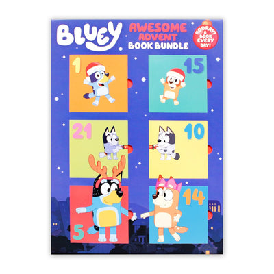 Bluey Awesome Advent Book Calendar - Readers Warehouse