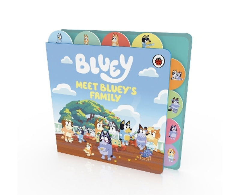 Bluey: Meet Bluey&