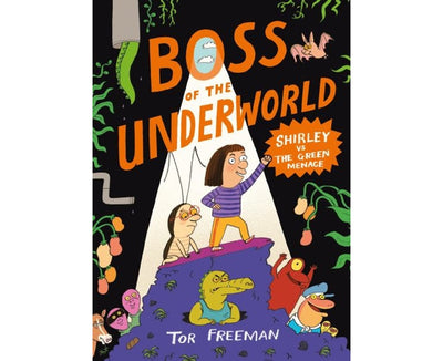 Boss of the Underworld by Tor Freeman - Kids Book bestseller
