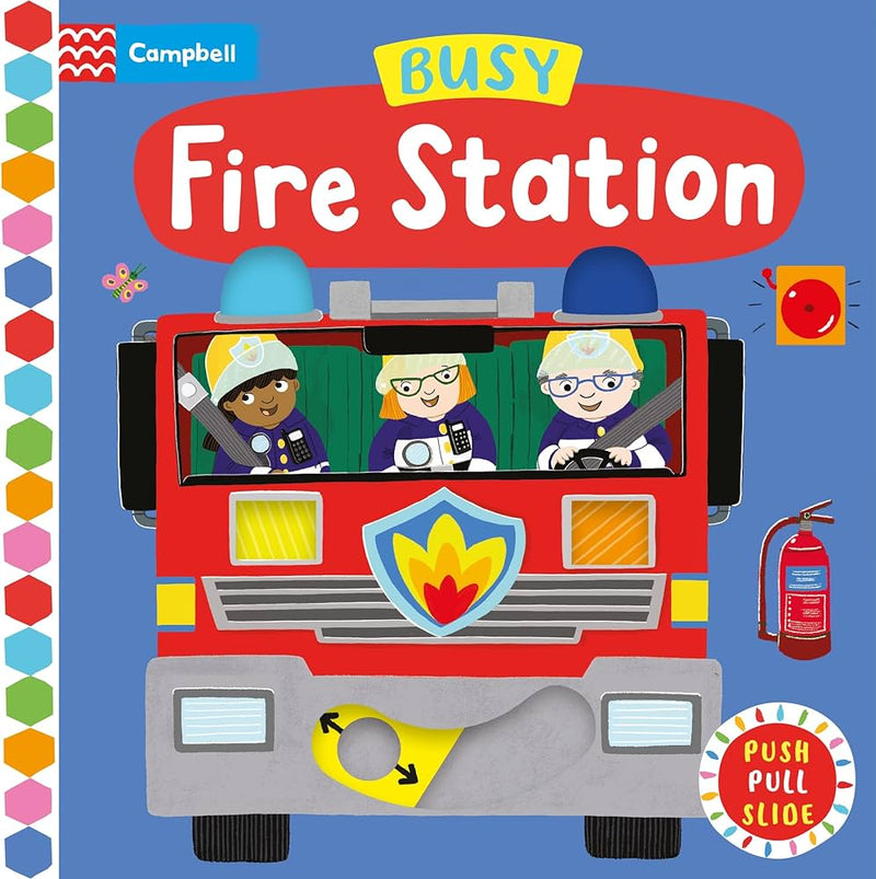 Busy Fire Station - Readers Warehouse