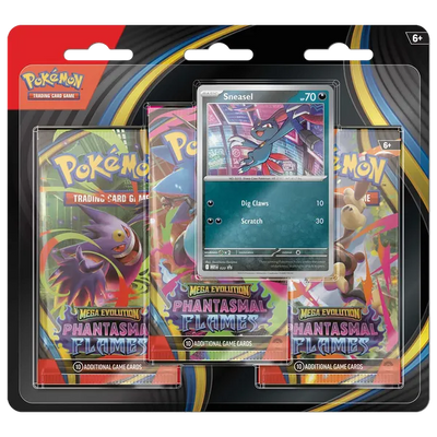 Pokémon: Phantasmal Flames 3 Blister Pack