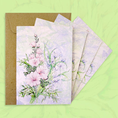 Card and Envelope 3 Maxi Lakeside Garden Pack - Readers Warehouse