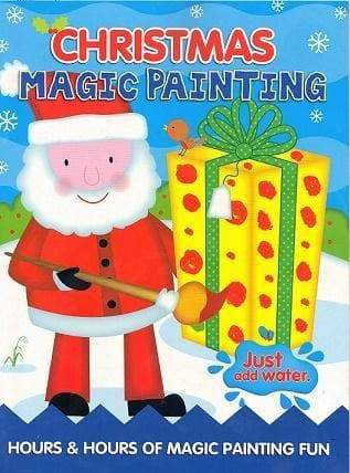Christmas Magic Painting Santa - Readers Warehouse
