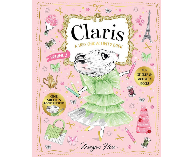 Claris: A Tres Chic Activity Book