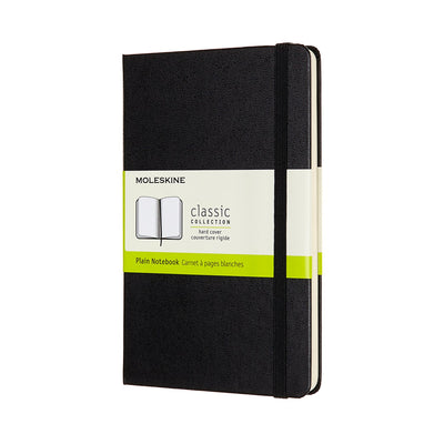Classic Black Medium Plain - Readers Warehouse