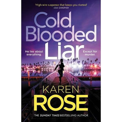 Cold Blooded Liar - Readers Warehouse