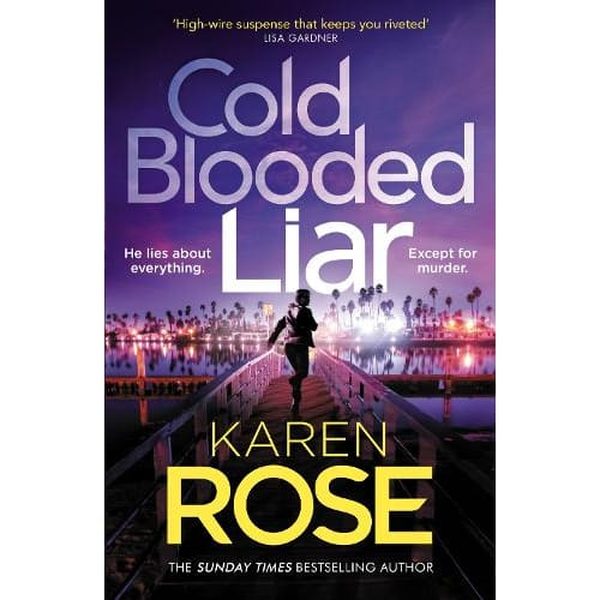 Cold Blooded Liar - Readers Warehouse