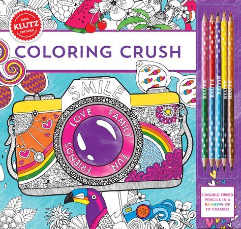 Coloring Crush - Readers Warehouse