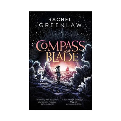 Compass And Blade (Sprayed Edges)
