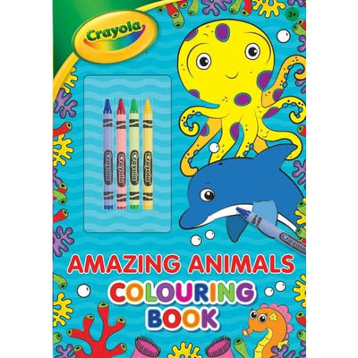 Crayola: Amazing Animals Colouring