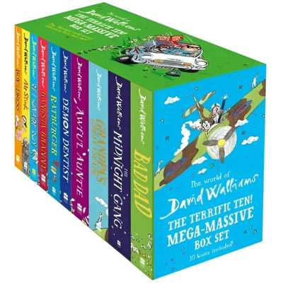 The Terrific Ten Mega Massive 10 Book Box Set | Readers Warehouse
