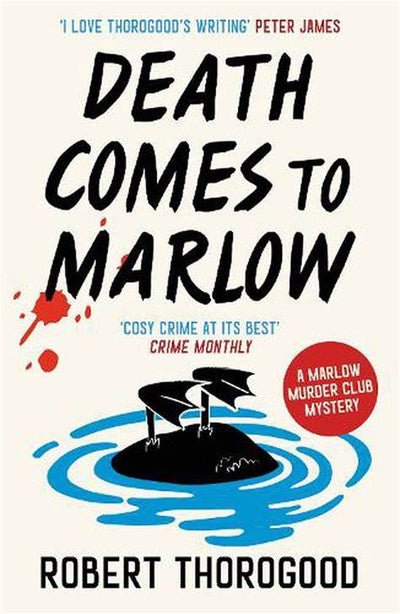 Death Comes to Marlow - Readers Warehouse