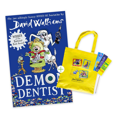 Demon Dentist (With an Exclusive Tote-Bag, Bookmarks & Pencil) - Readers Warehouse