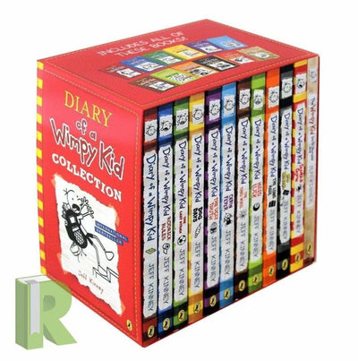 Diary Of A Wimpy Kid 12 Book Collection - Readers Warehouse