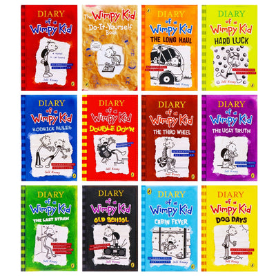 Diary Of A Wimpy Kid 12 Book Collection - Readers Warehouse