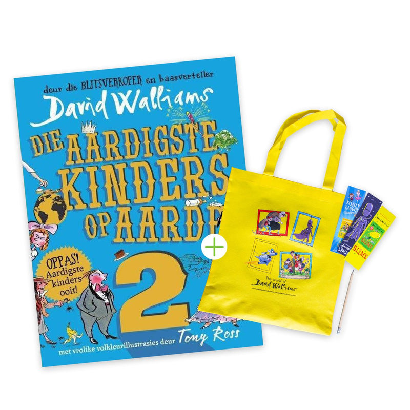 Die aardigste kinders op aarde 2 (With an Exclusive Tote-Bag, Bookmarks & Pencil) - Readers Warehouse