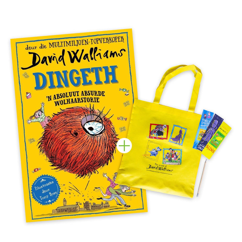 Dingeth (With an Exclusive Tote-Bag, Bookmarks & Pencil) - Readers Warehouse