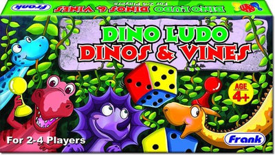 Dino Ludo Dino & Vines - Readers Warehouse