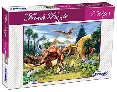 Dinosaur Country 250 Piece Puzzle - Readers Warehouse